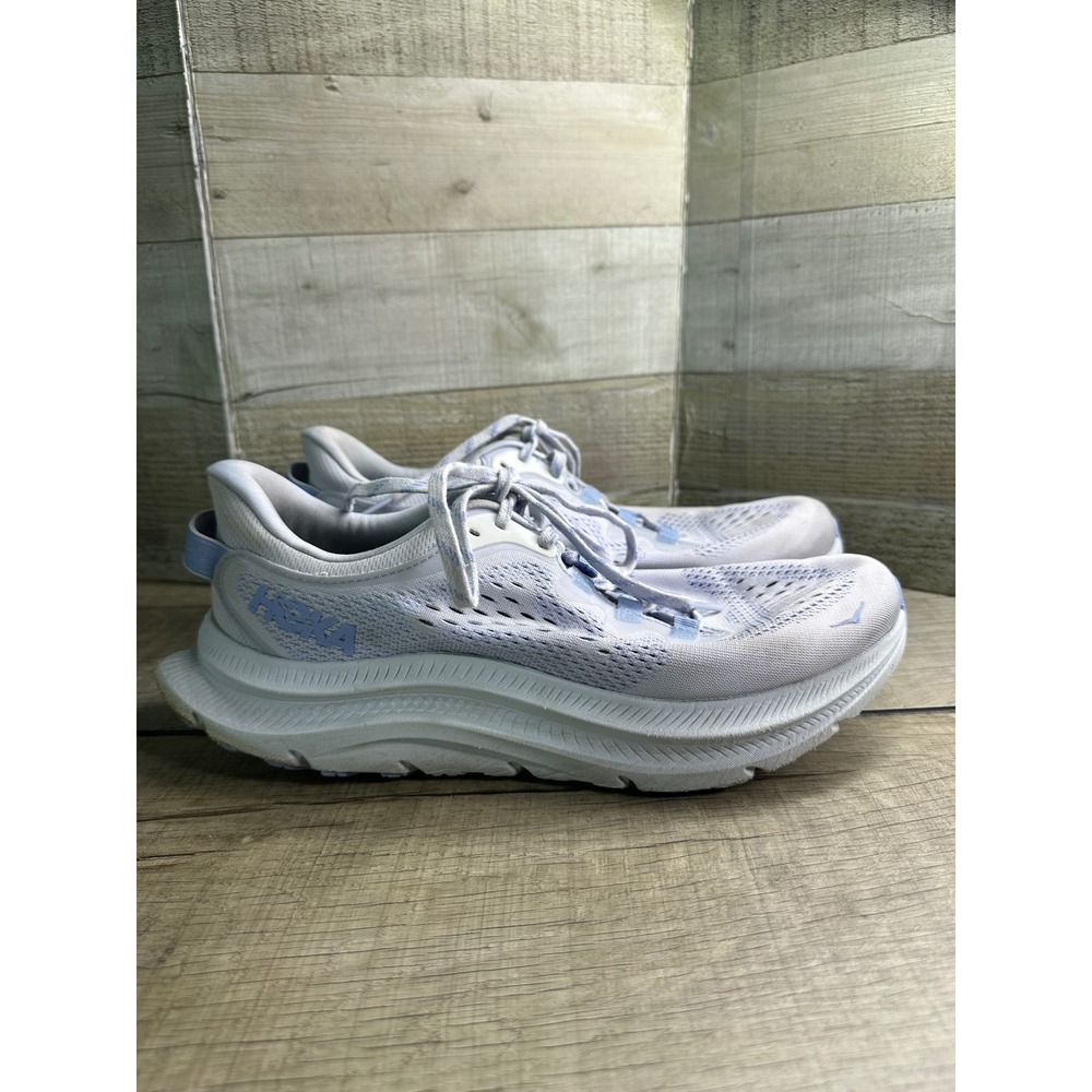 Hoka Kawana 2 Lavender White Running Shoes Womens 9.5 1147913 ERM